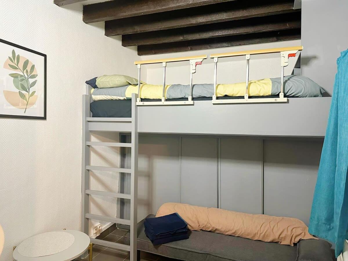 Frenche Style Appt Bastille Paris Ngoại thất bức ảnh
